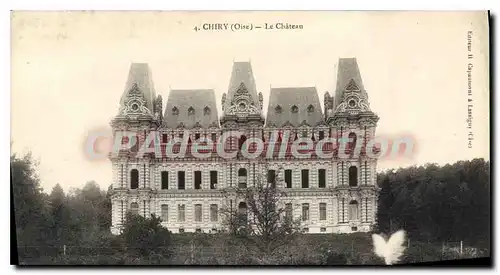 Cartes postales Chiry Le Chateau