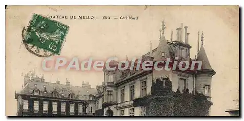 Cartes postales Chateau De Mello
