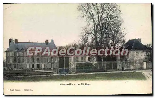 Ansichtskarte AK Henonville Le Chateau