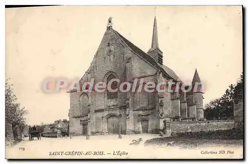 Cartes postales Saint Crepin Au Bois L'Eglise