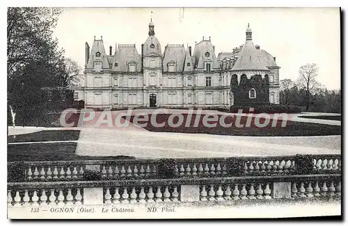 Cartes postales Ognon Le Chateau