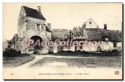 Cartes postales Saint Jean Aux Bois