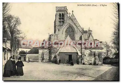 Cartes postales Montataire L'Eglise