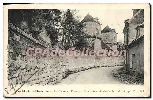 Cartes postales Pont Sainte Maxence Les Tours De Fecamp