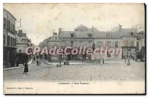 Cartes postales Liancourt Rue Pasteur