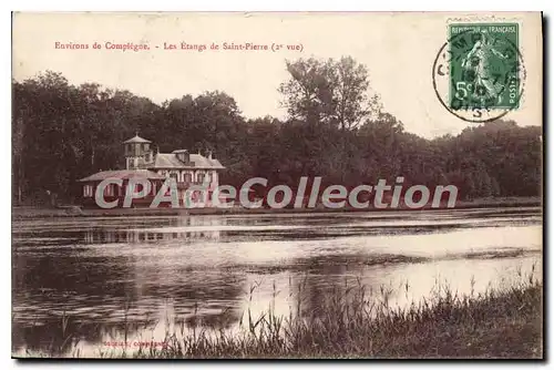 Cartes postales Compiegne Les Etangs De Saint Pierre