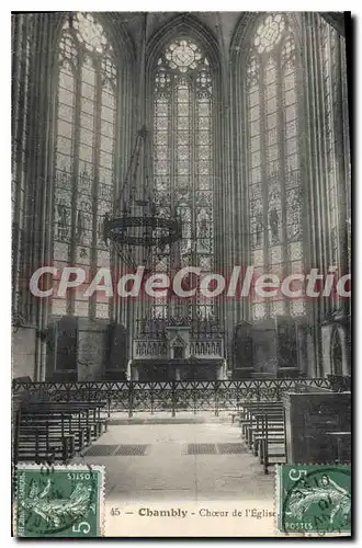 Cartes postales Chambly Choeur De I'Eglise