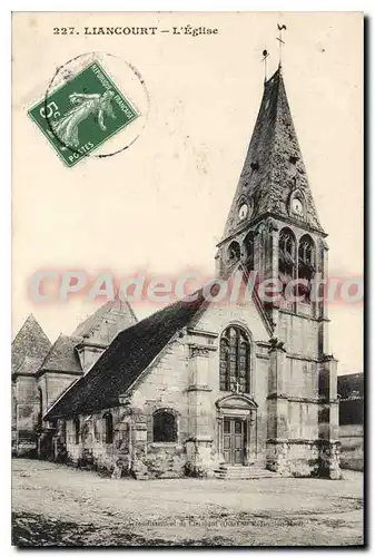 Cartes postales Liancourt L'Eglise