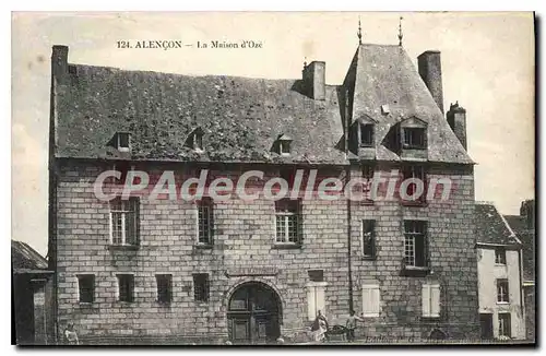 Cartes postales Alencon La Maison D'Oze