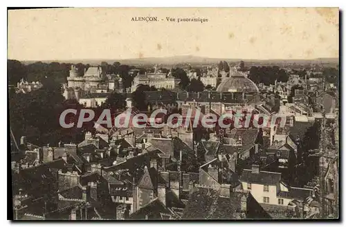 Cartes postales Alencon Vue Panoramique