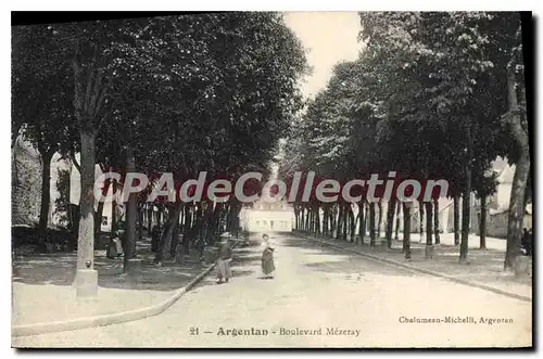 Cartes postales Argentan Boulevard Mezeray