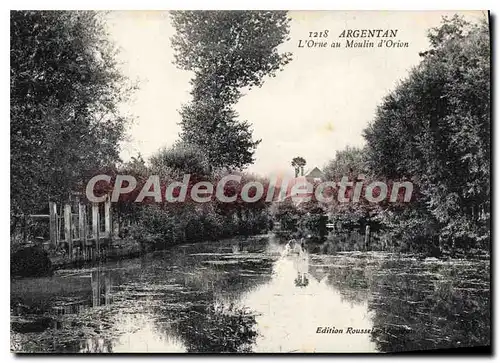 Cartes postales Argentan L'Orne Au Moulin d'Orion