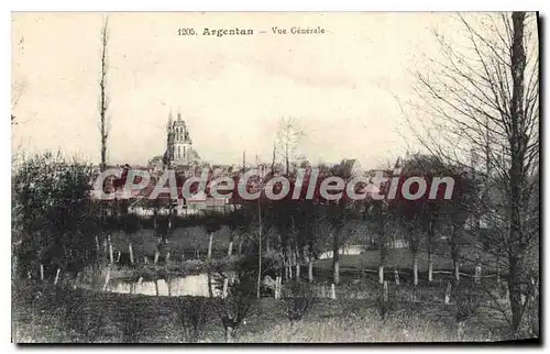 Cartes postales Argentan Vue Generale