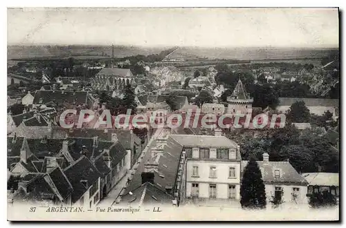 Cartes postales Argentan Vue Panoramique