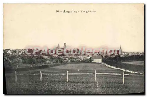 Cartes postales Argentan Vue Generale