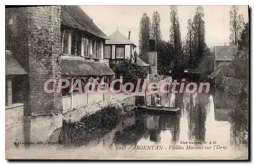 Ansichtskarte AK Argentan Vieilles Maisons Sur I'Orne