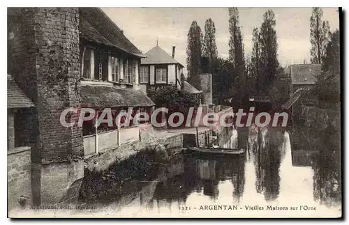 Cartes postales Argentan Vieilles Maisons Sur I'Orne