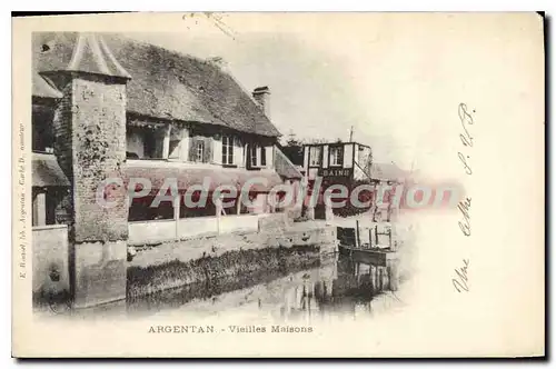 Cartes postales Argentan Vieilles Maisons