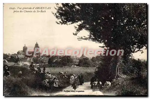 Cartes postales Argentan Prise Du Chemin de St-Roch