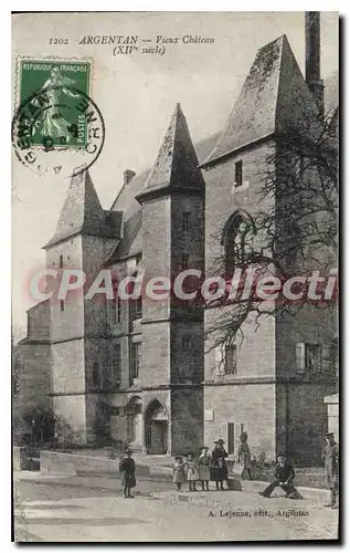 Cartes postales Argentan Vieux Chateau