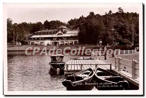 Cartes postales Bagnoles De L'Orne bords du lac