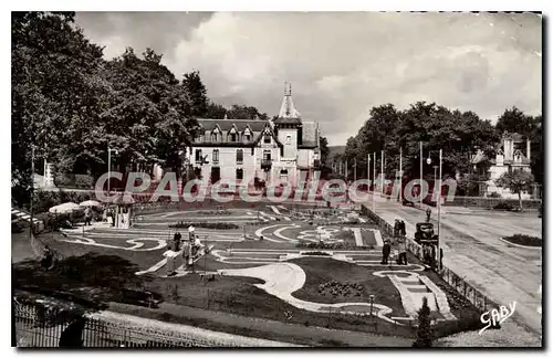 Cartes postales Bagnoles De L'Orne golf miniature et H�tel Beaus�jour