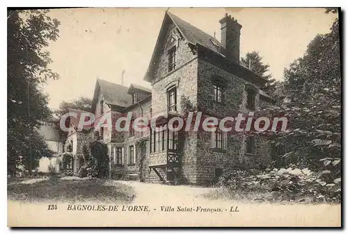 Cartes postales Bagnoles De L'Orne Villa Saint Fran�ois