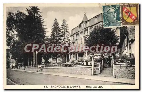 Cartes postales Bagnoles De I'Orne Hotel Bel Air