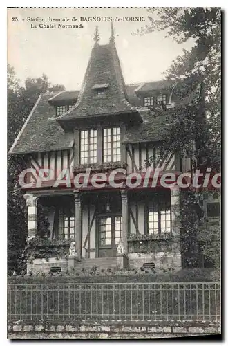 Cartes postales Bagnoles De I'Orne Le Chalet Normand