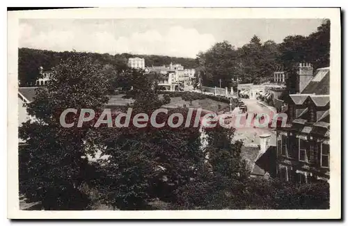 Cartes postales Bagnoles De I'Orne Vue Panoramique Prise Du Roc Au Chien