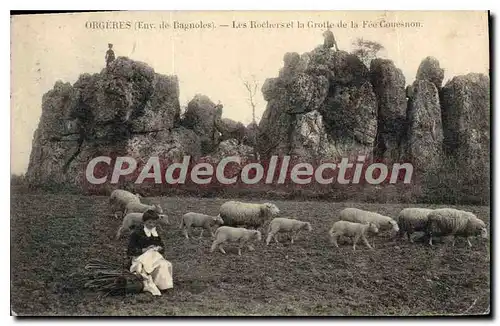 Cartes postales ORGERES f�e Couesnon