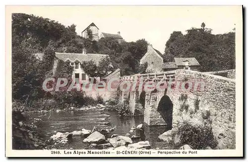 Cartes postales Les Alpes Mancelles St Ceneri