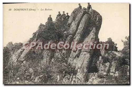 Cartes postales Domfront Les Rochers