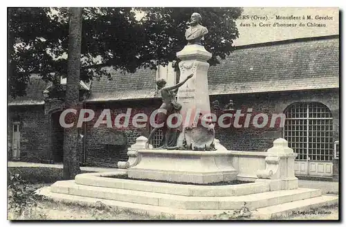 Cartes postales Flers Monument