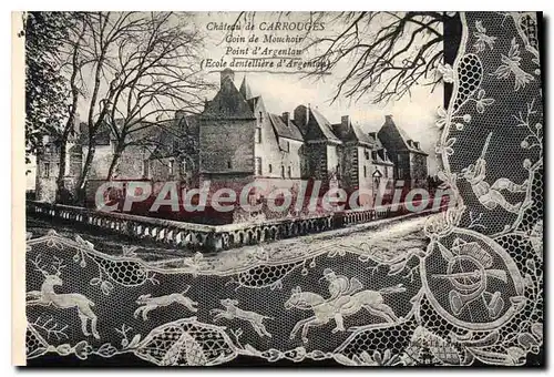 Cartes postales Carrouges Chateau