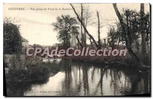 Cartes postales Couterne Vue Prise Du Pont De La Reiniere