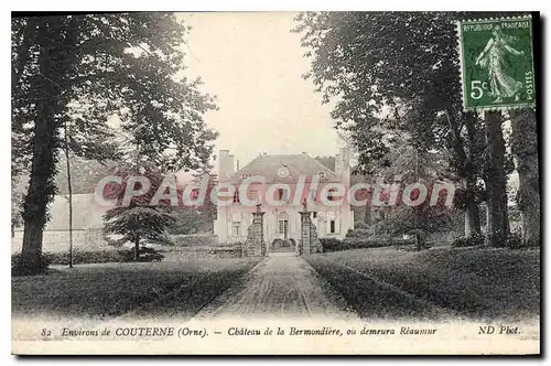 Ansichtskarte AK Couterne Chateau de la Bermondiere