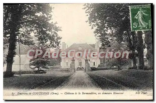 Cartes postales Couterne Chateau de la Bermondiere