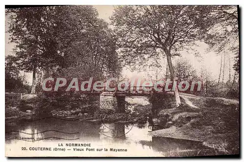 Cartes postales Couterne Vieux Pont Sur La Mayenne