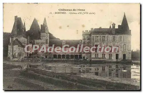 Cartes postales Mortree Ch�teau d'O