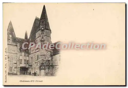 Cartes postales Chateau D'o