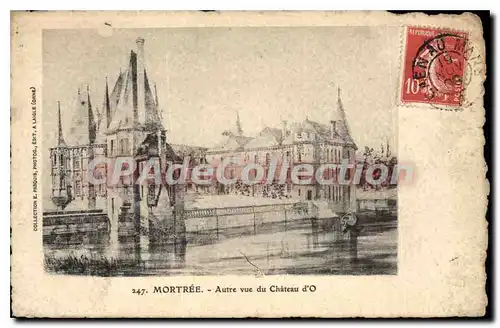 Cartes postales Mortree Autre Vue Du Ch�teau d'O