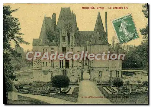 Cartes postales Mortree Le Ch�teau d'O