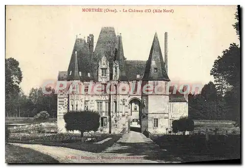 Cartes postales Mortree Le Ch�teau d'O