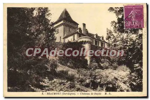 Cartes postales Beaumont Chateau De Bayac