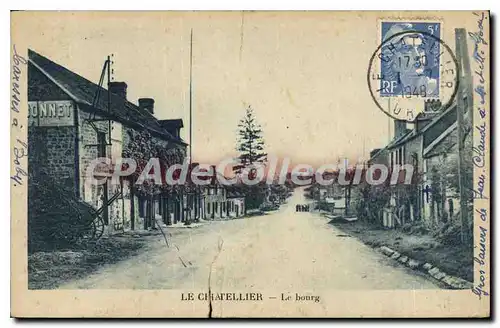Cartes postales Le Chatellier Le Bourg
