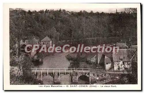 Cartes postales Saint Ceneri Le Vieux Pont