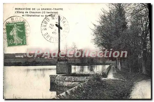 Cartes postales Monastere De La Grande Trappe Chaumon orphelinat