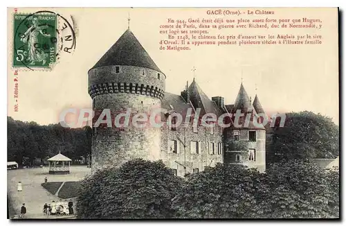 Ansichtskarte AK Gac� Le Chateau