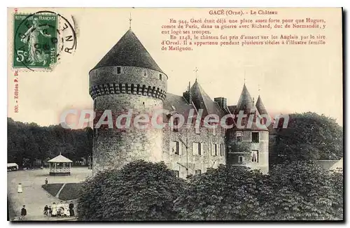 Cartes postales Gac� Le Chateau